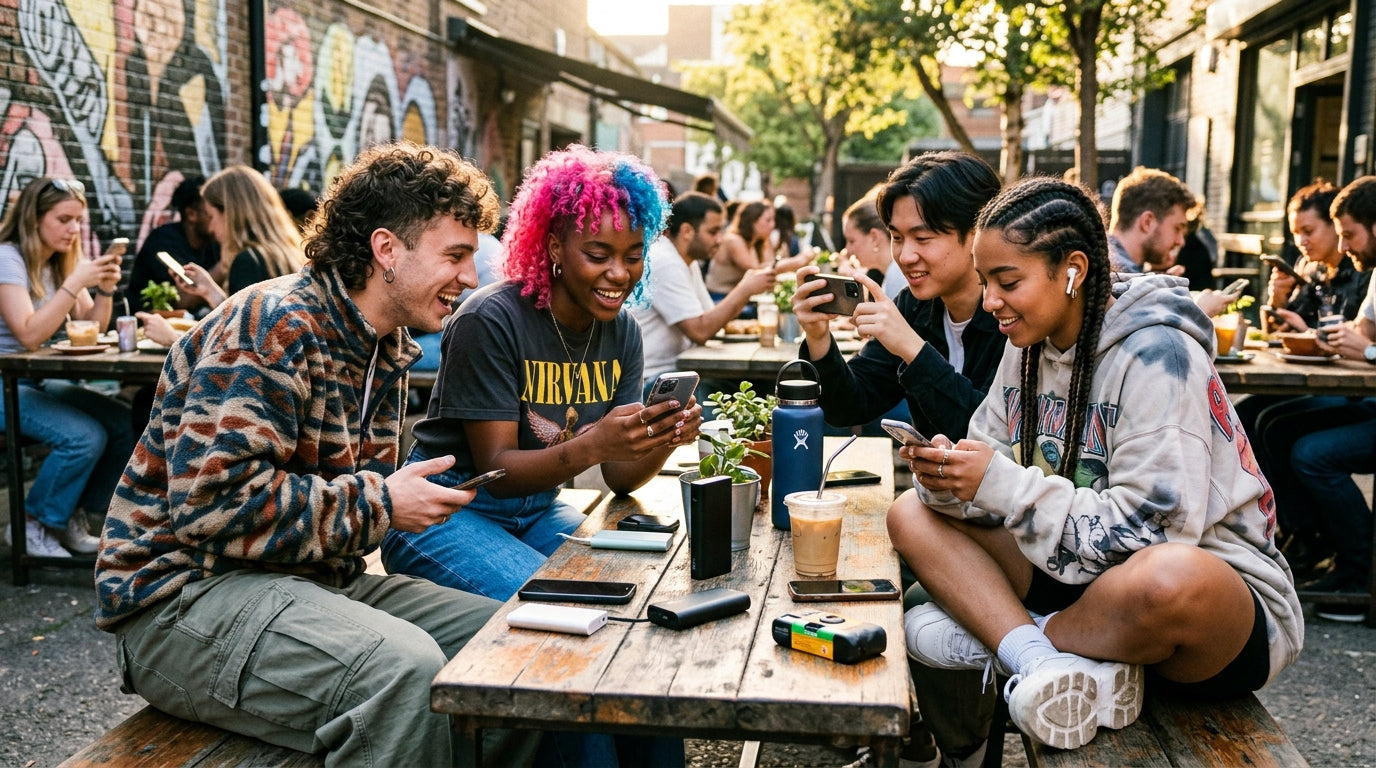 Image of Nobody's Watching. Wear It Anyway. - GEN Z