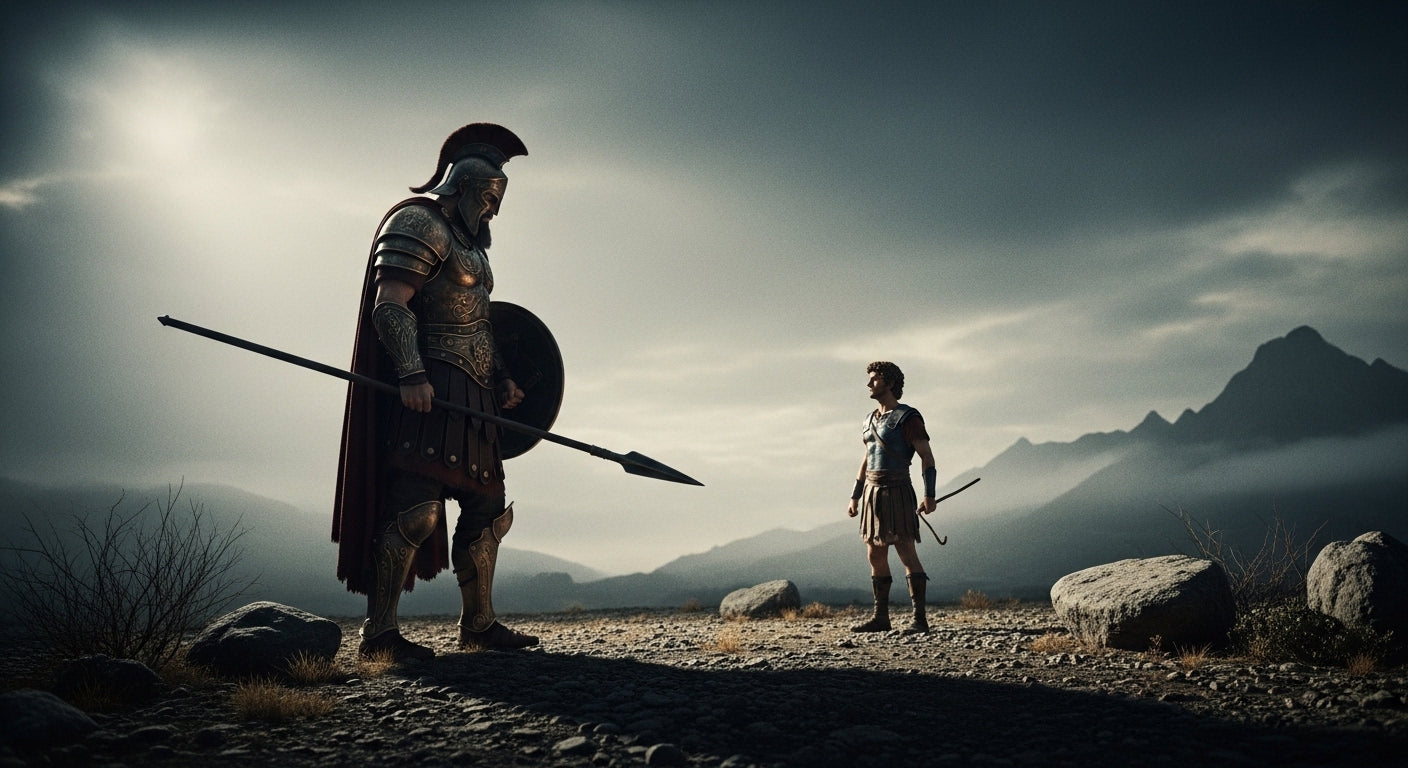 Image of Your Giant Doesn't Stand a Chance