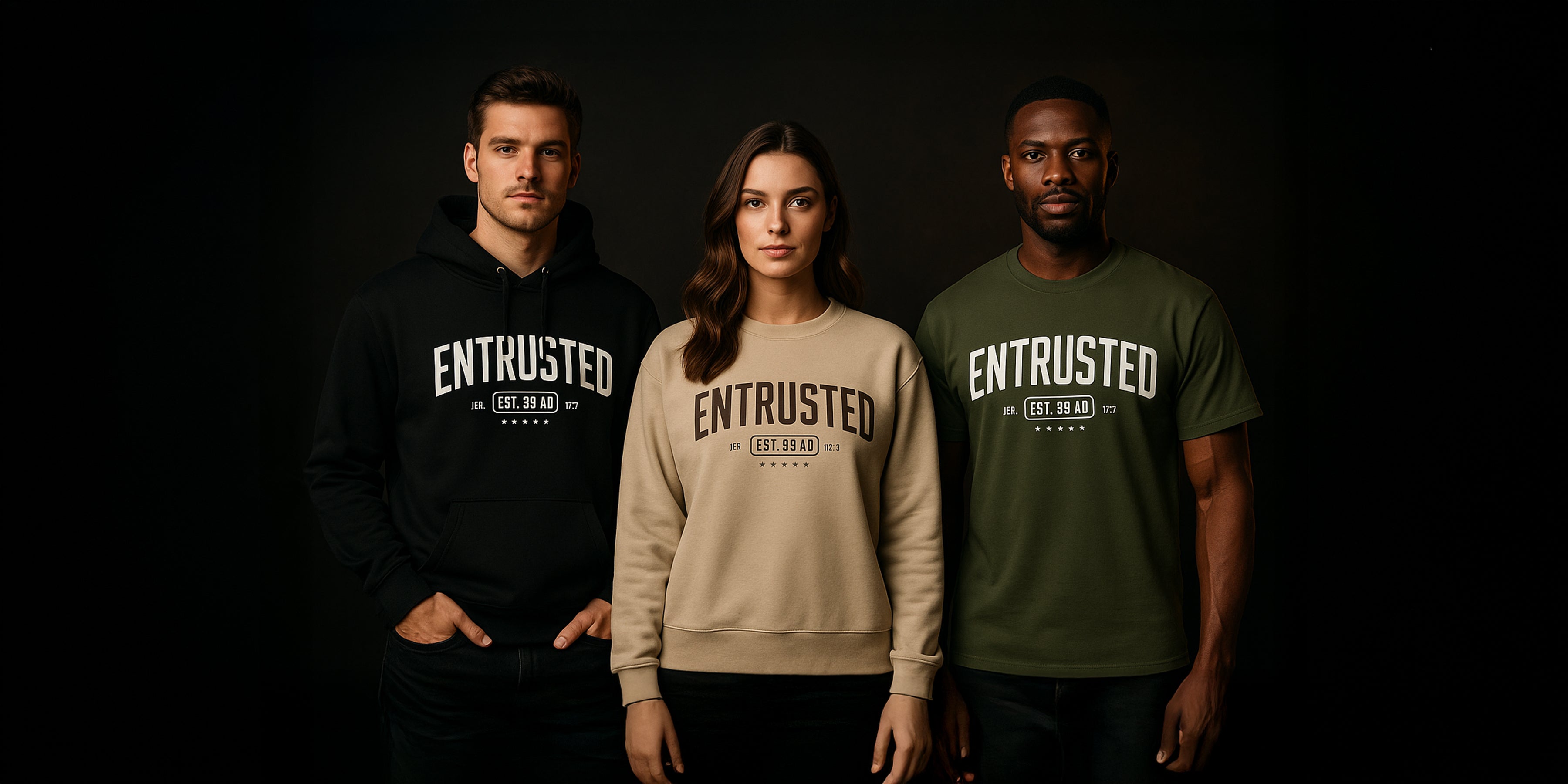 Image of How to Style Entrusted Hoodies for a Meaningful Look”