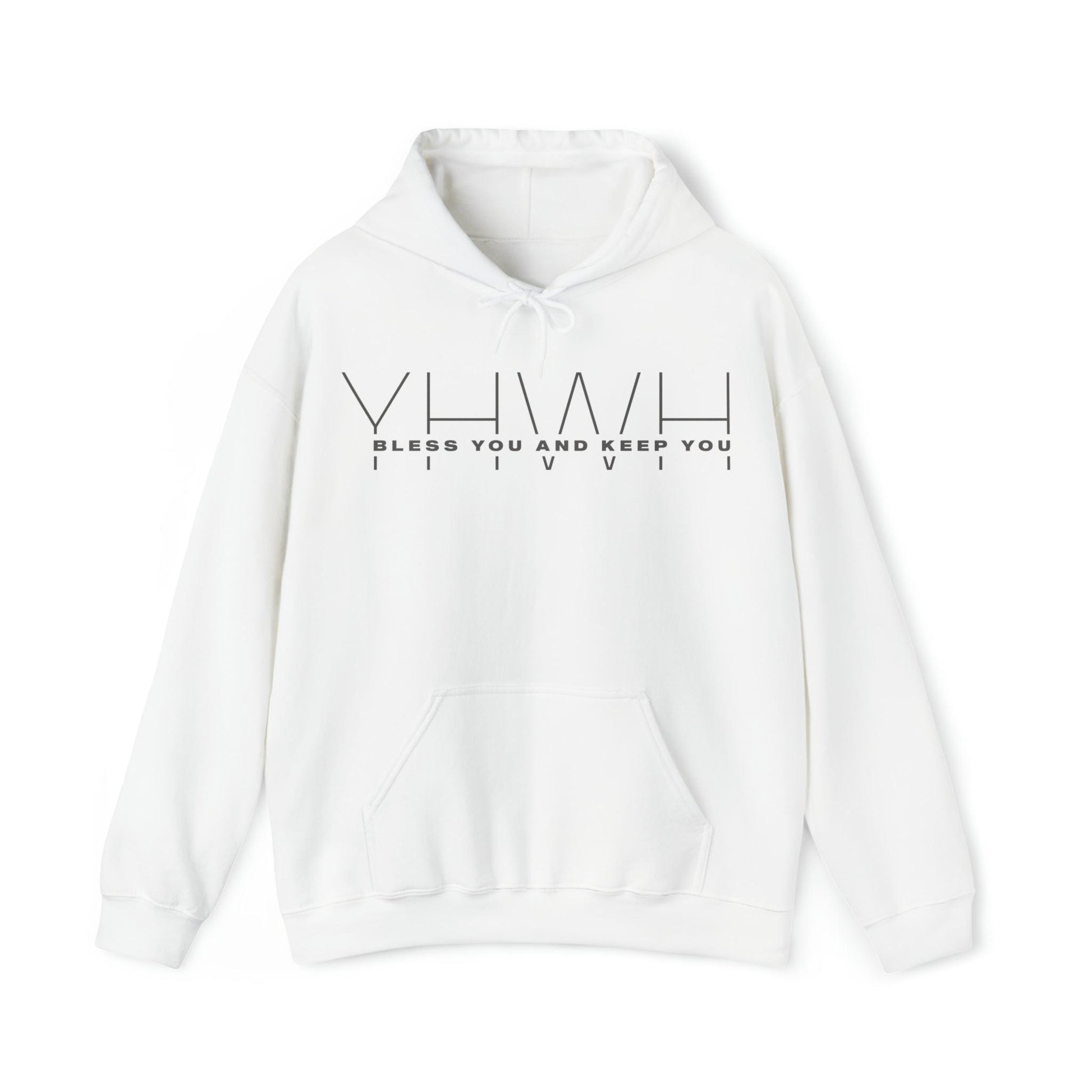 YHWH (Jehovah/Yahweh) Bless you and Keep You Christian Hoodie - Joe Camilo Designs