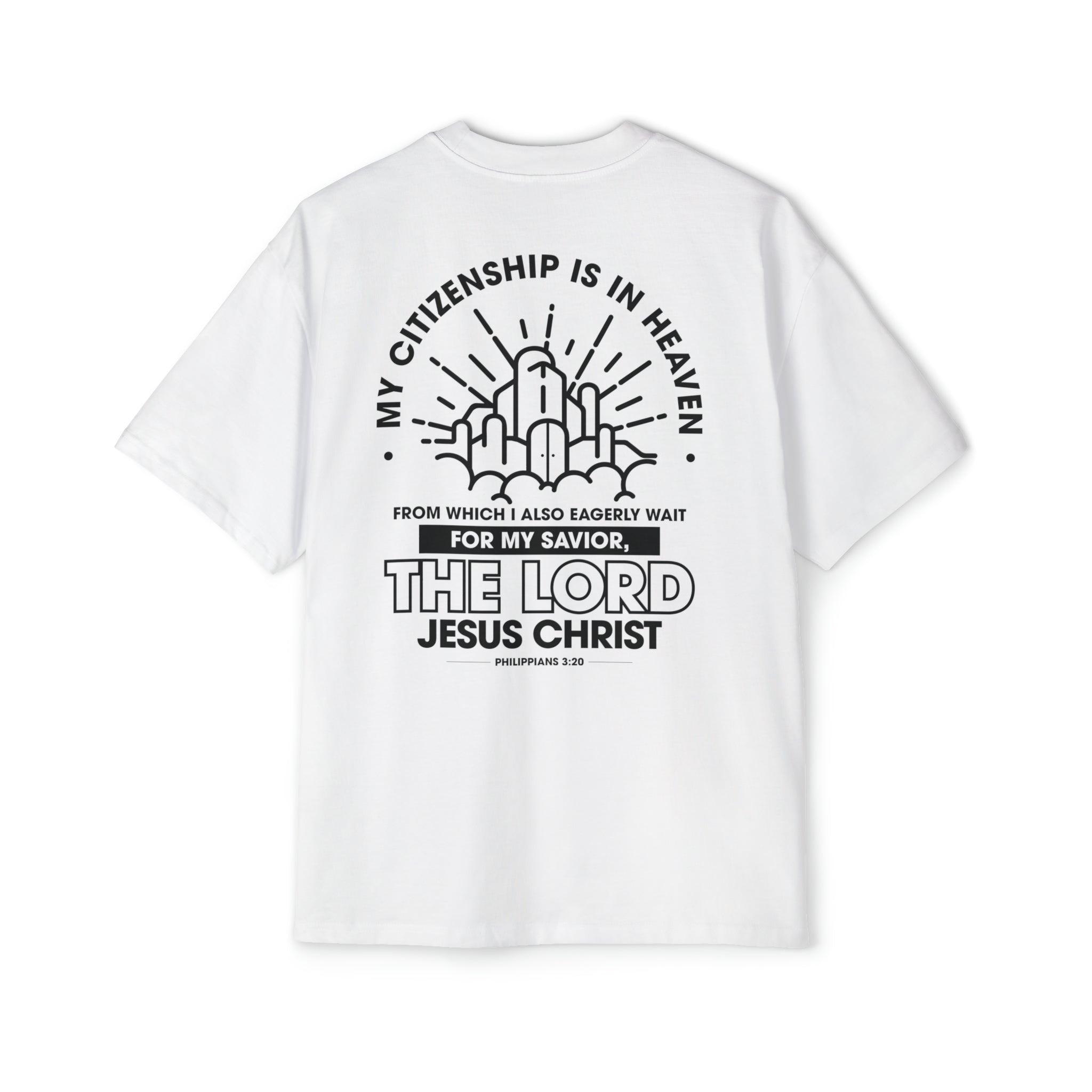 Citizen of Heaven OVERSIZED Premium T-Shirt