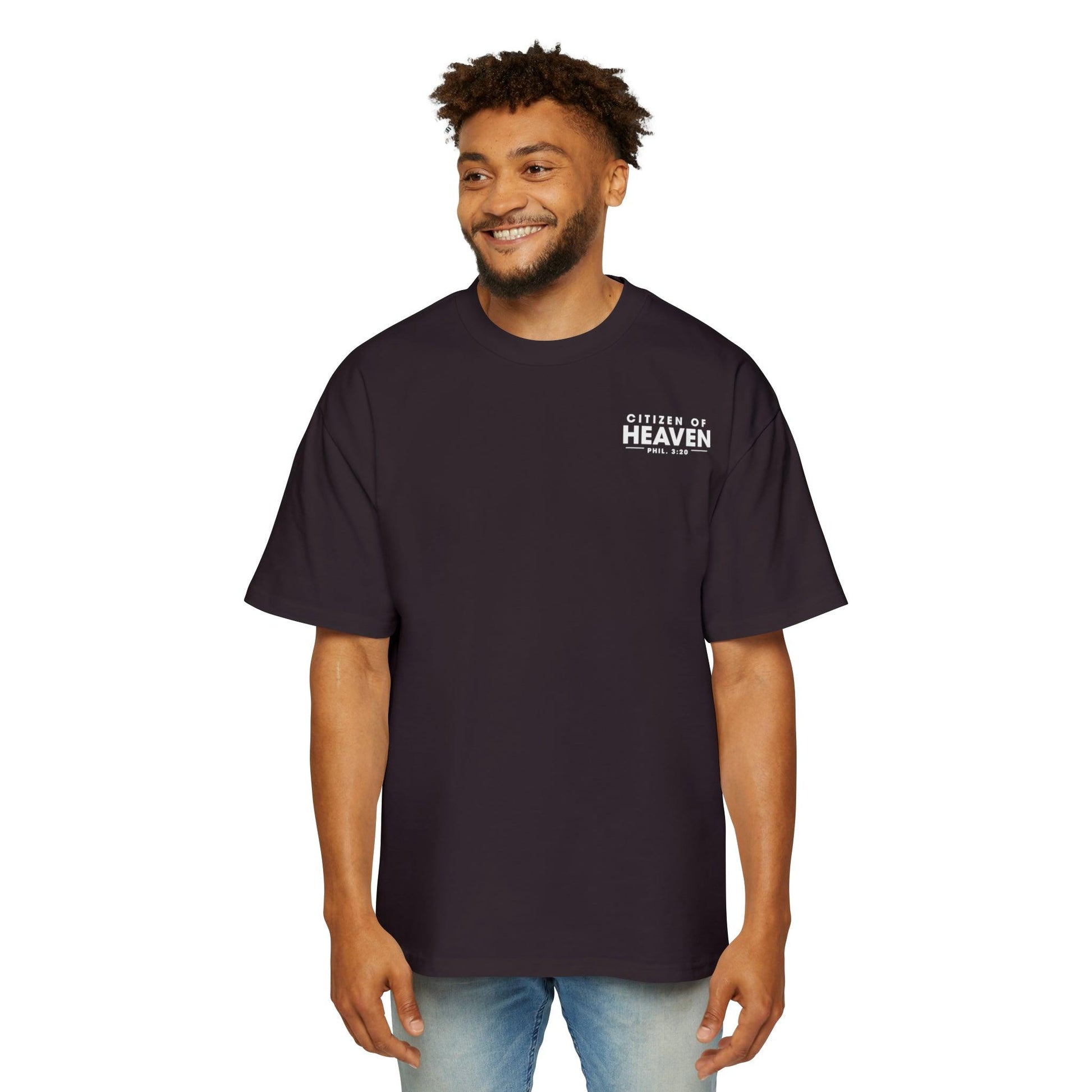 Citizen of Heaven OVERSIZED Premium T-Shirt