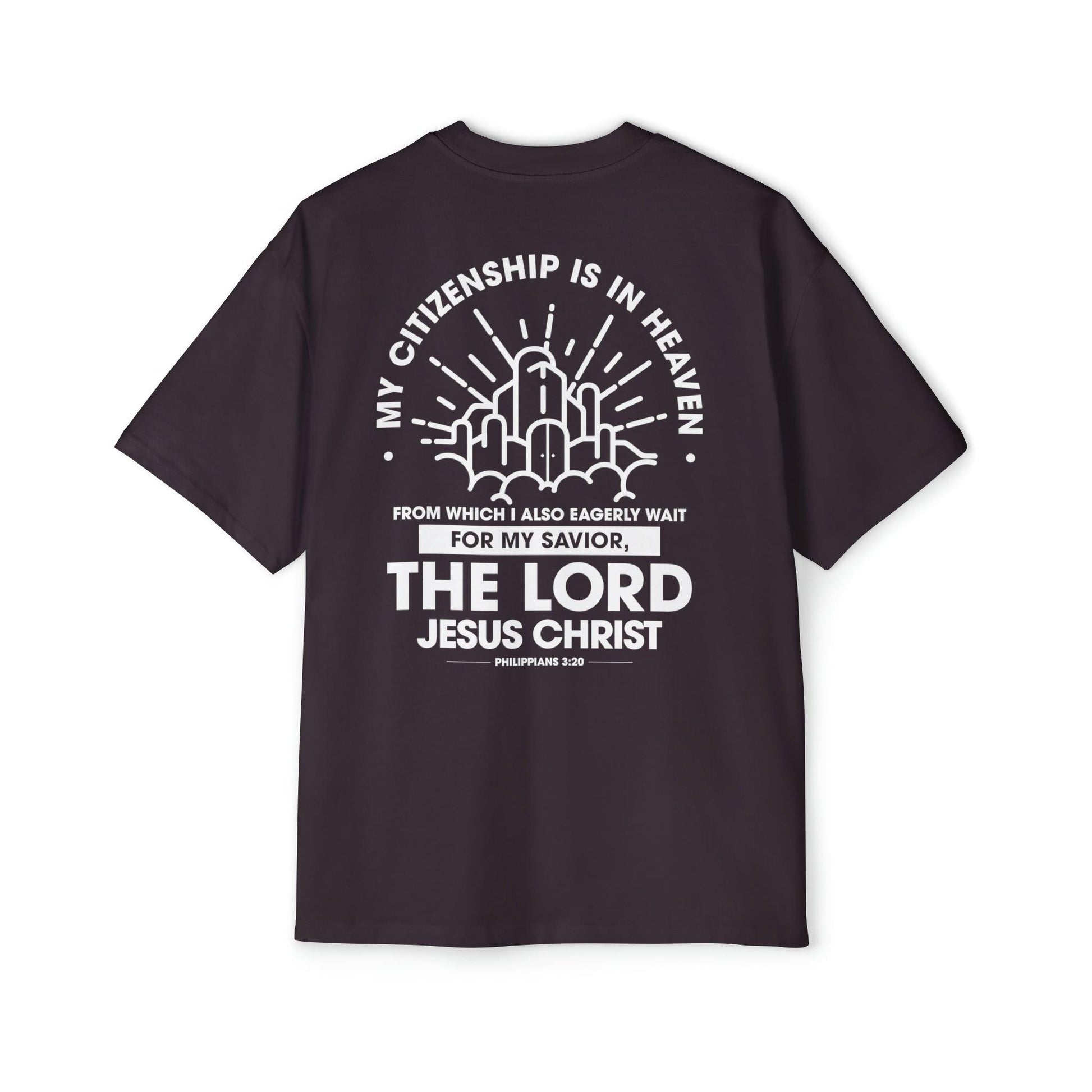 Citizen of Heaven OVERSIZED Premium T-Shirt