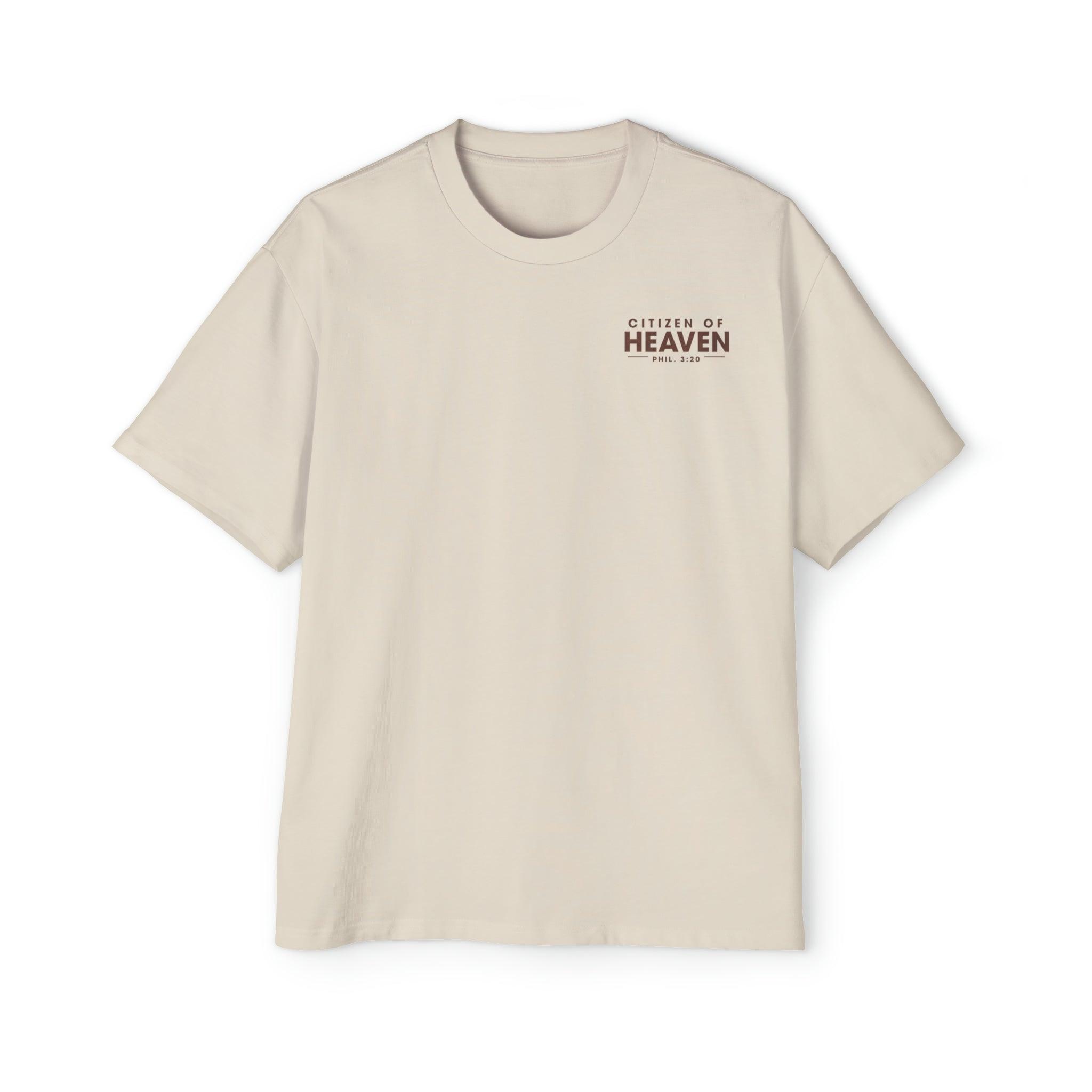 Citizen of Heaven OVERSIZED Premium T-Shirt