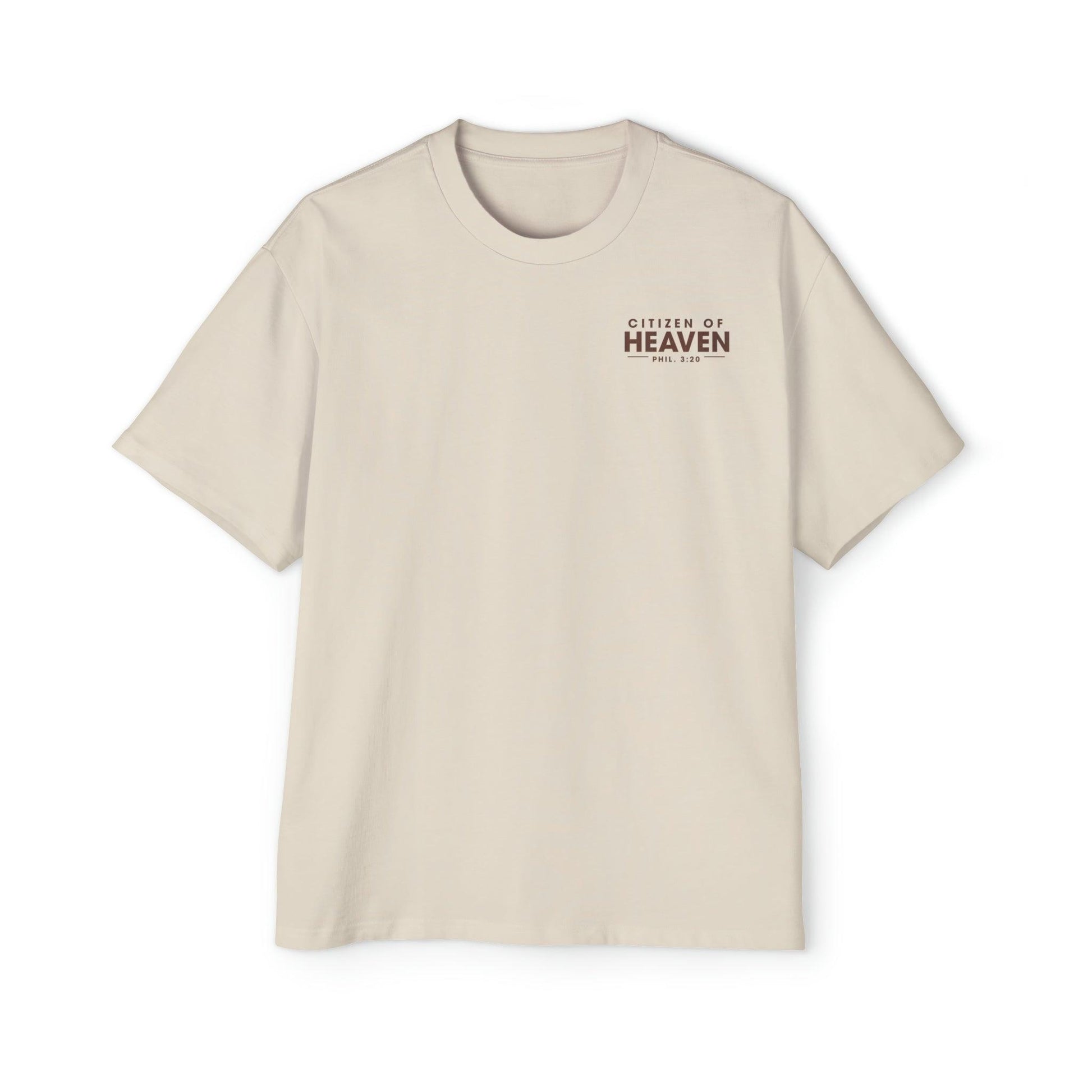 Citizen of Heaven OVERSIZED Premium T-Shirt