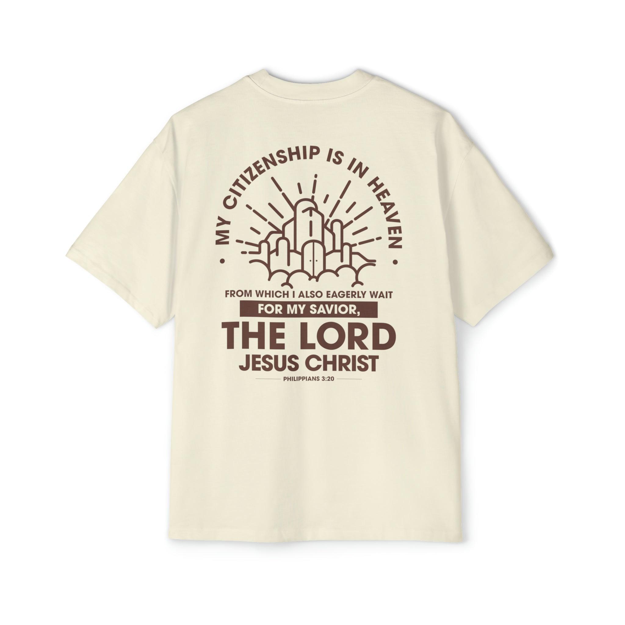 Citizen of Heaven OVERSIZED Premium T-Shirt