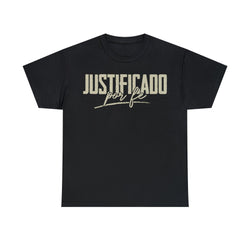 Image of Justificado por Fe Camisa Cristiana - Joe Camilo Designs