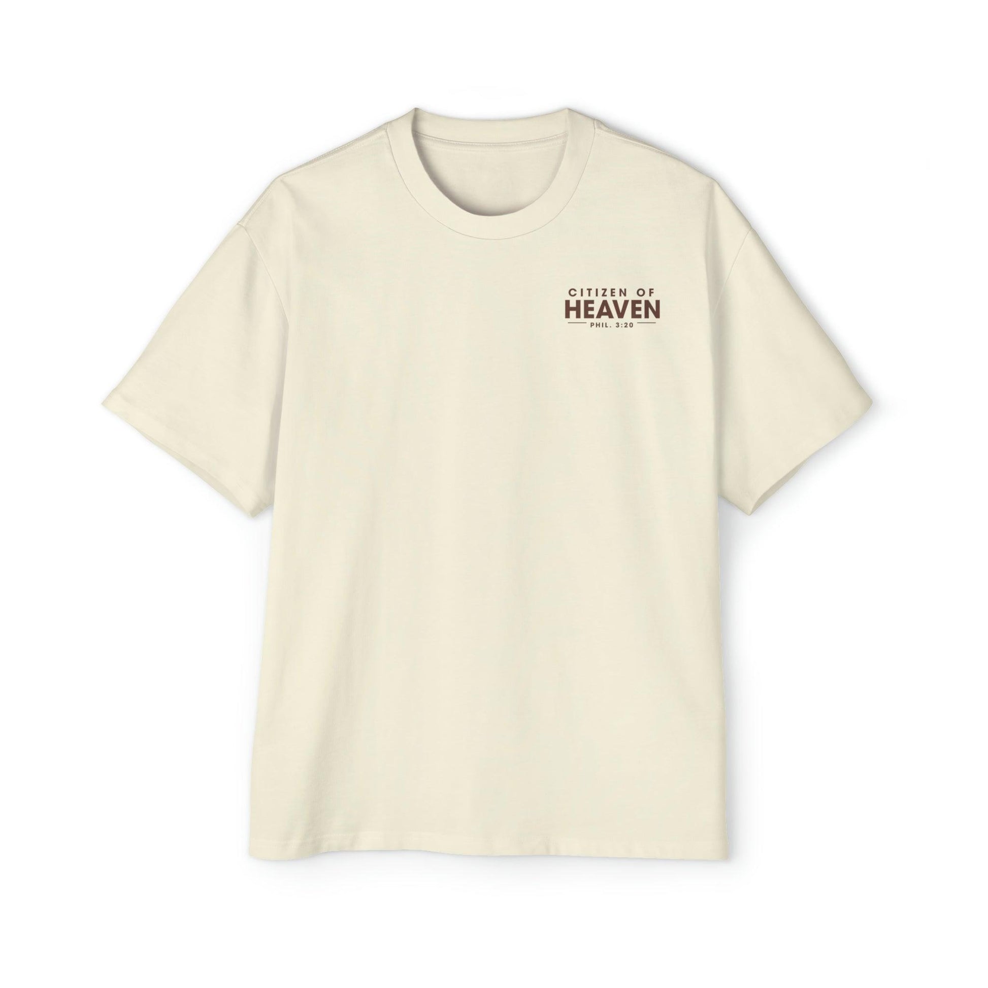 Citizen of Heaven OVERSIZED Premium T-Shirt
