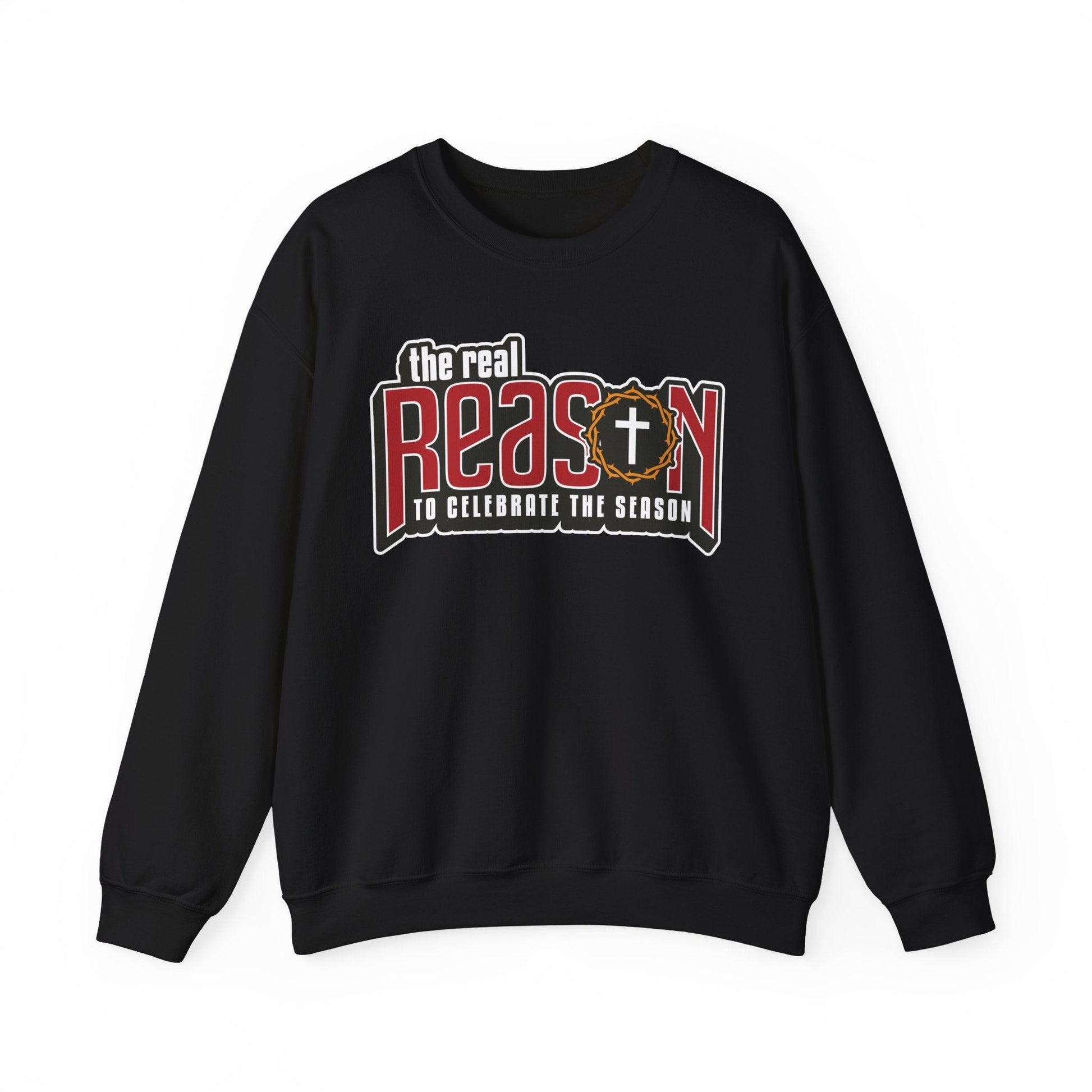 The Real Reason Christmas Sweatshirt