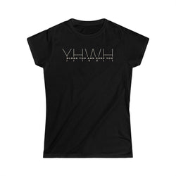 Image of YHWH (Jehovah/Yahweh) Bless you and Keep You Christian Shirt for Women - Joe Camilo Designs