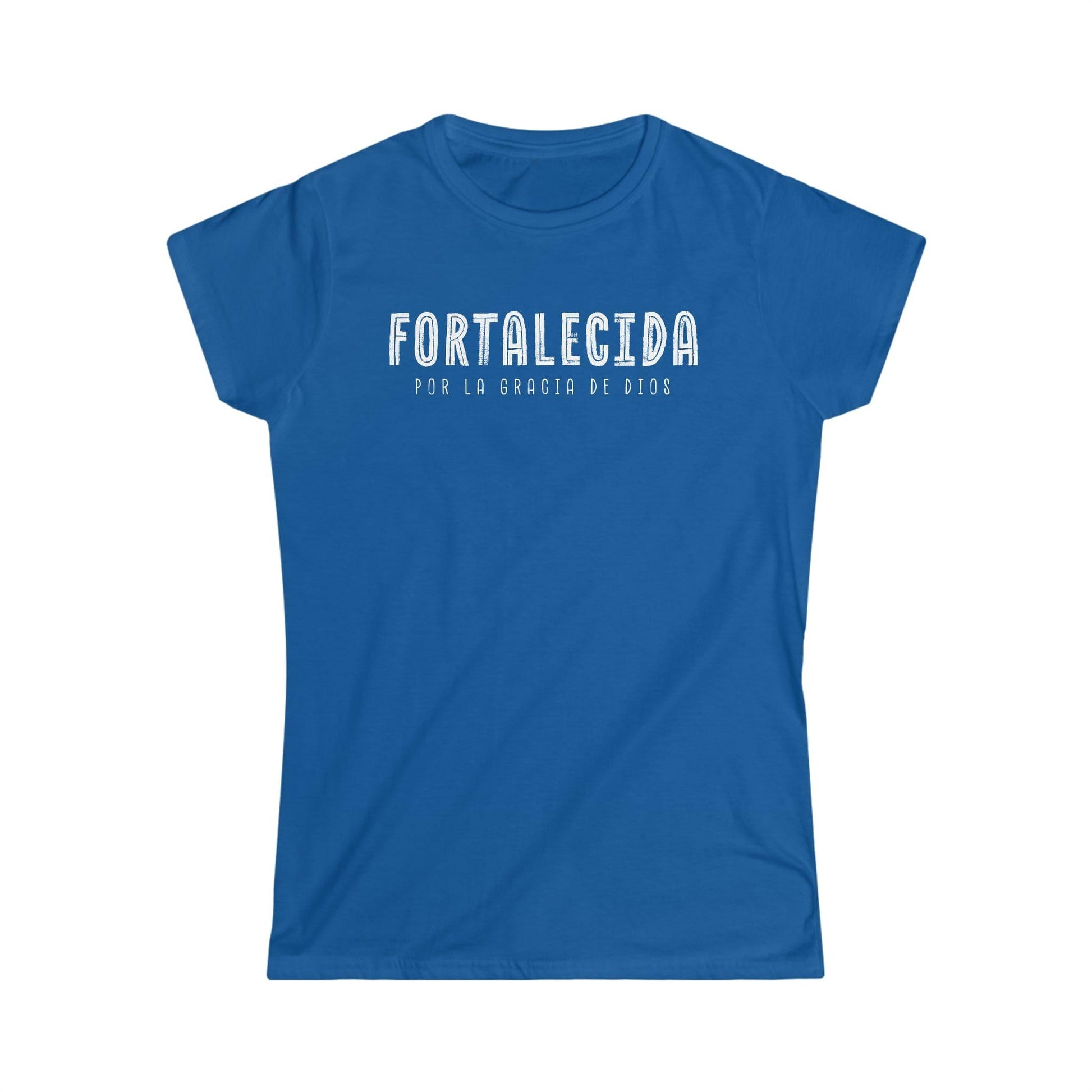 Fortalecida por la Gracia de Dios Camisa para Mujer - Joe Camilo Designs