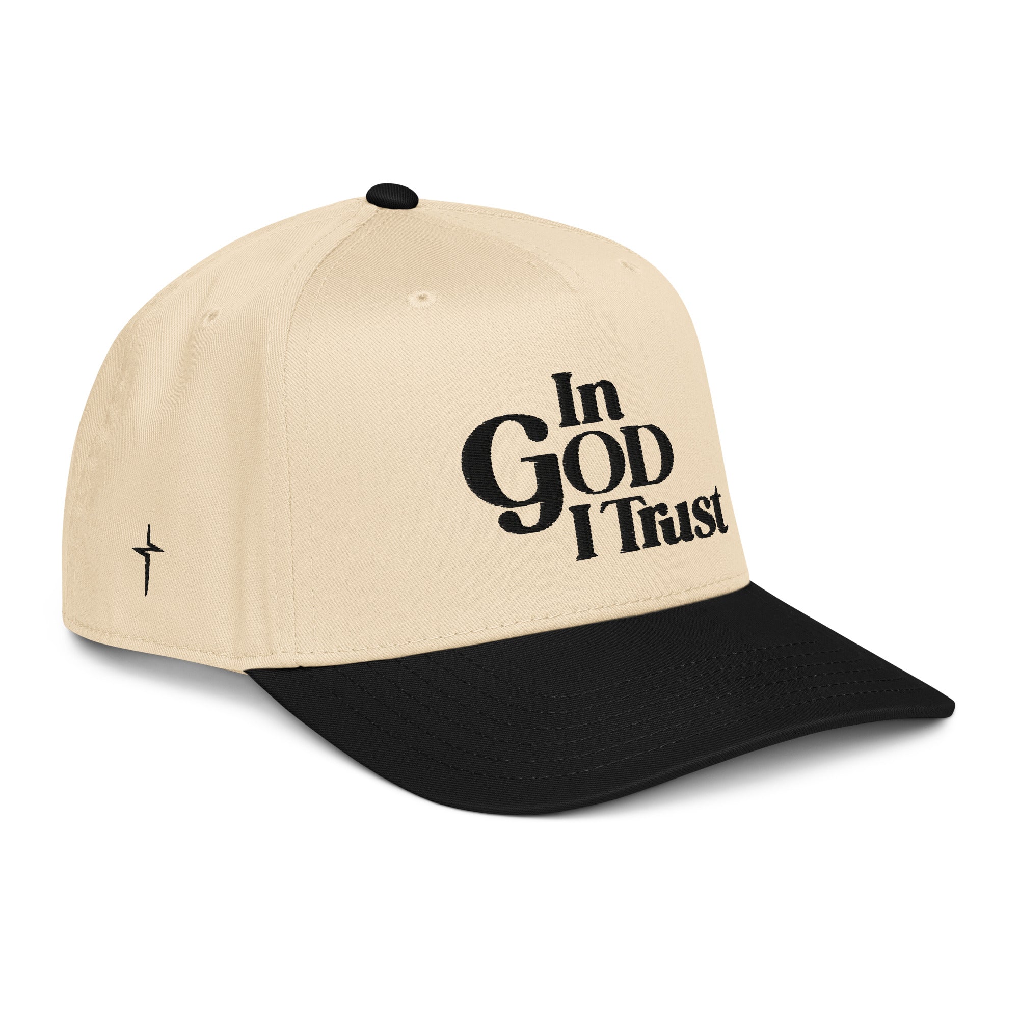 In God I Trust Hat | Psalm 56:4 Structured Cap – Entrusted to Him LLC