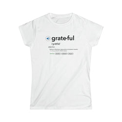 Image of Grateful Definition/Search Result Women Shirt - Joe Camilo Designs
