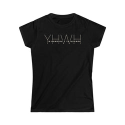 Image of YHWH (Jehovah/Yahweh) Te Bendiga y Te Guarde Camisa Cristiana para Mujer - Joe Camilo Designs
