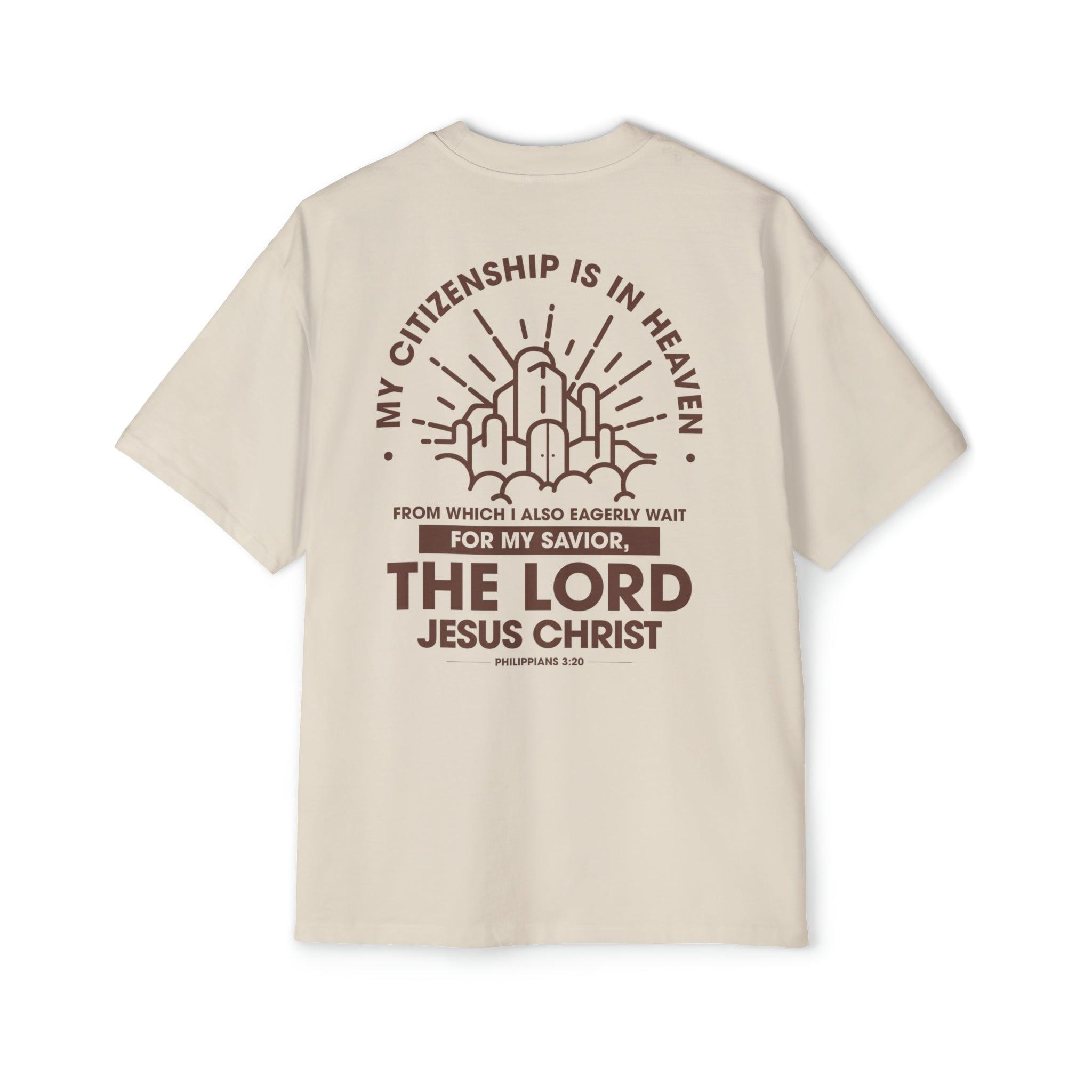 Citizen of Heaven OVERSIZED Premium T-Shirt