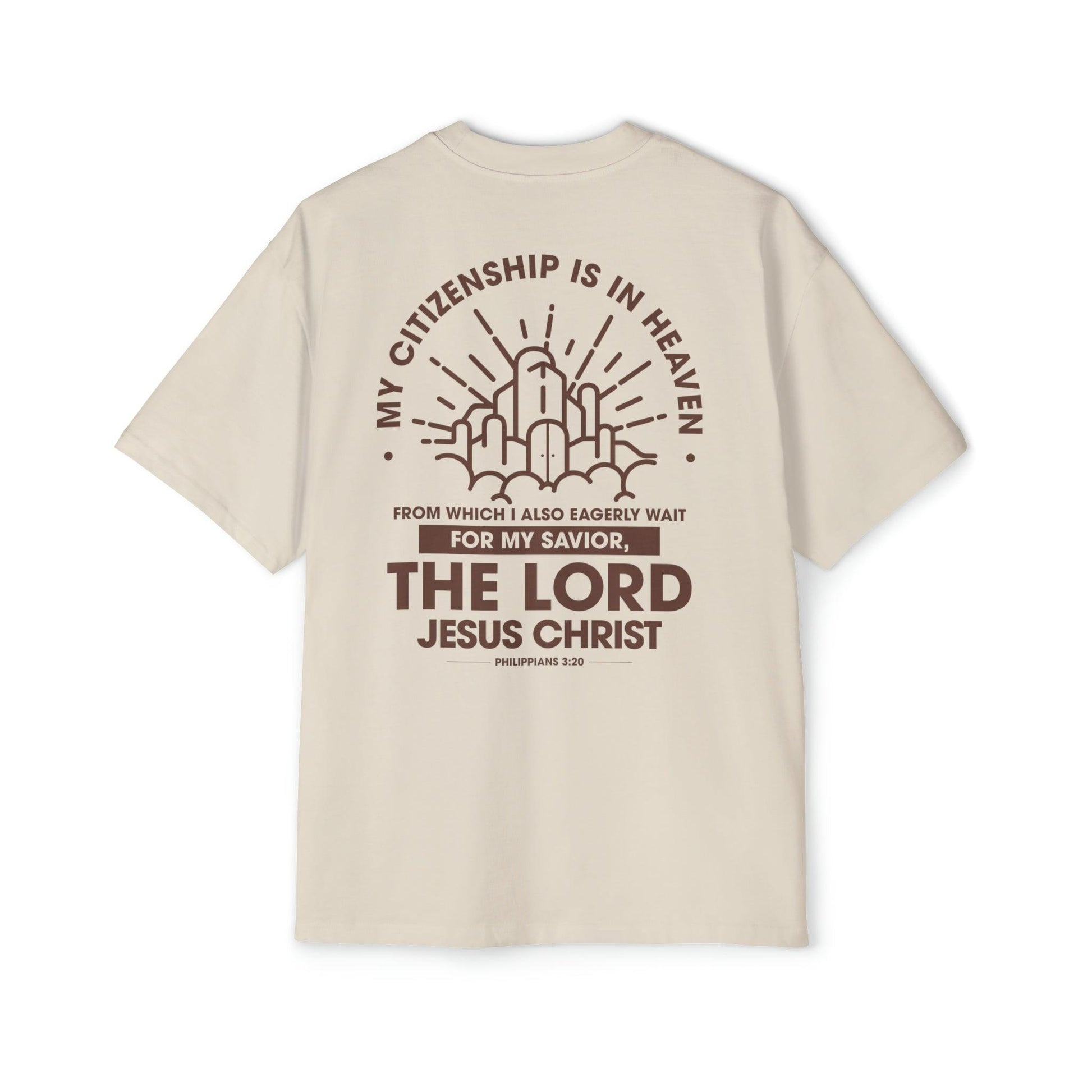 Citizen of Heaven OVERSIZED Premium T-Shirt