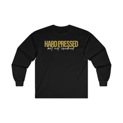 Image of Hard Pressed Christian Long Sleeve Shirt - Joe Camilo Designs