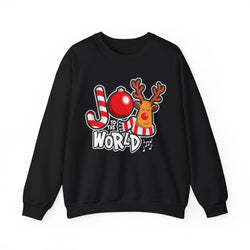 Image of Joy to the World Christmas Sweatshirt
