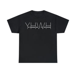 Image of YHWH (Jehovah/Yahweh) Te Bendiga y Te Guarde Camisa Cristiana - Letra Fina - Joe Camilo Designs