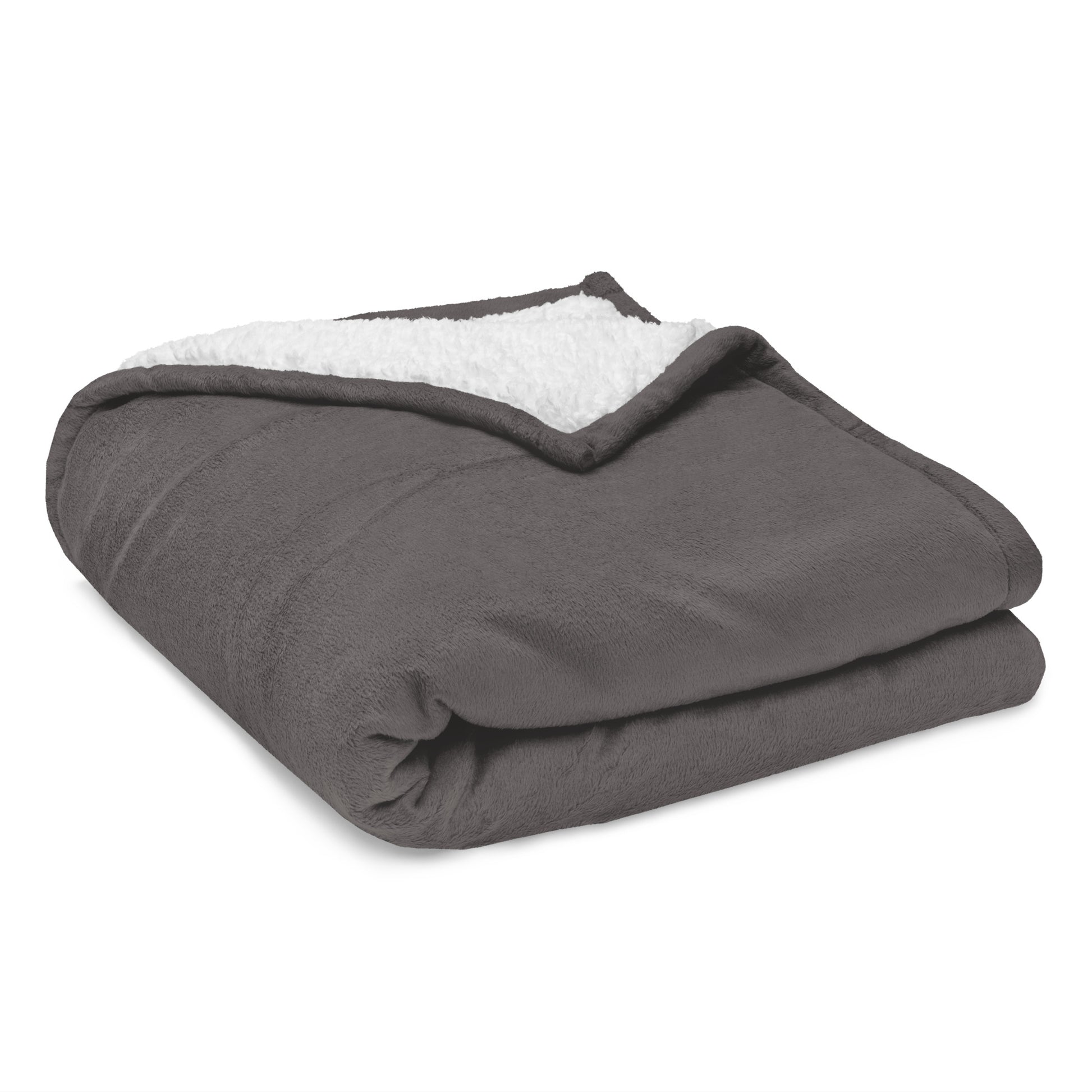 "Blessed" Premium Embroidered Sherpa Blanket