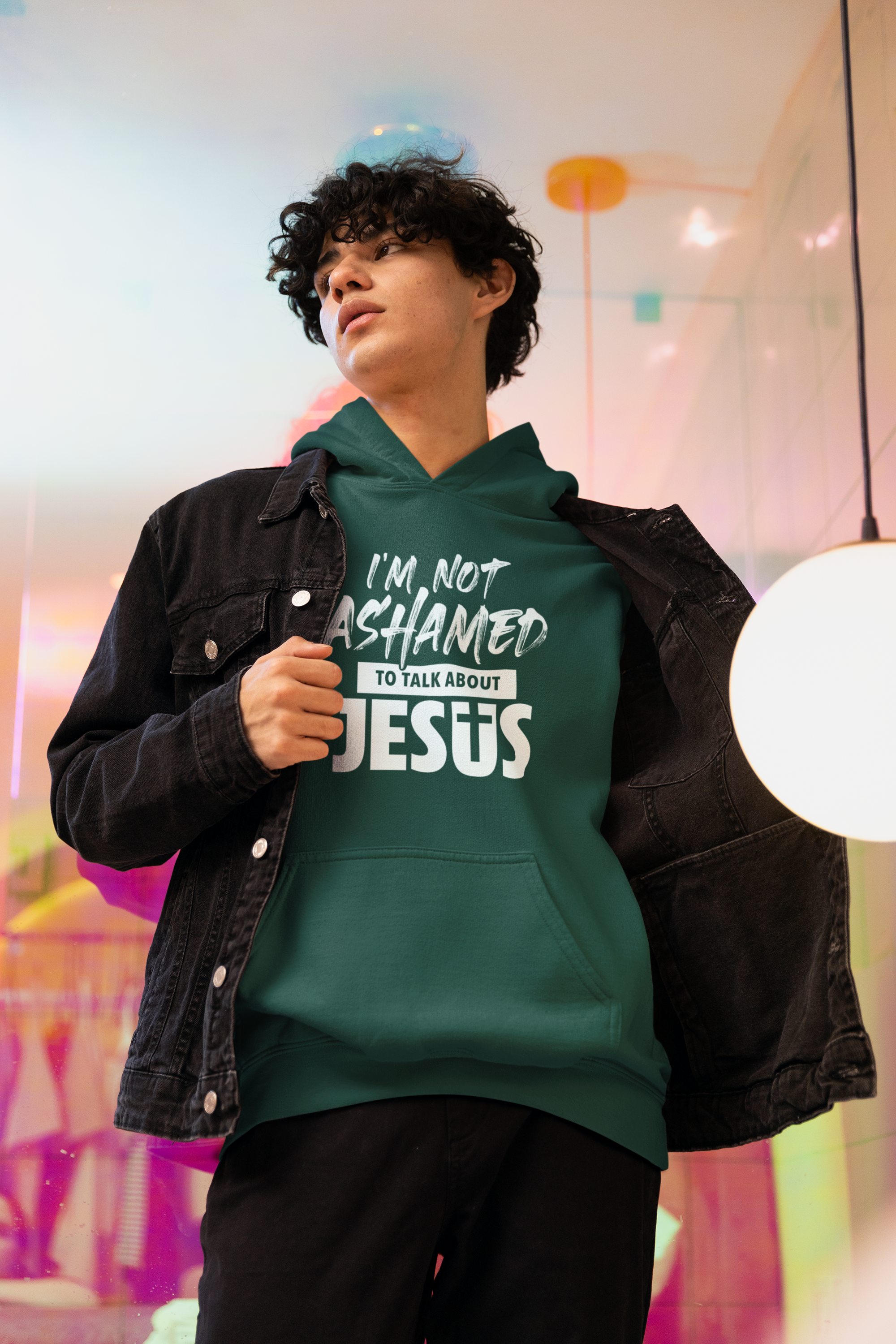 Entrusted to Him