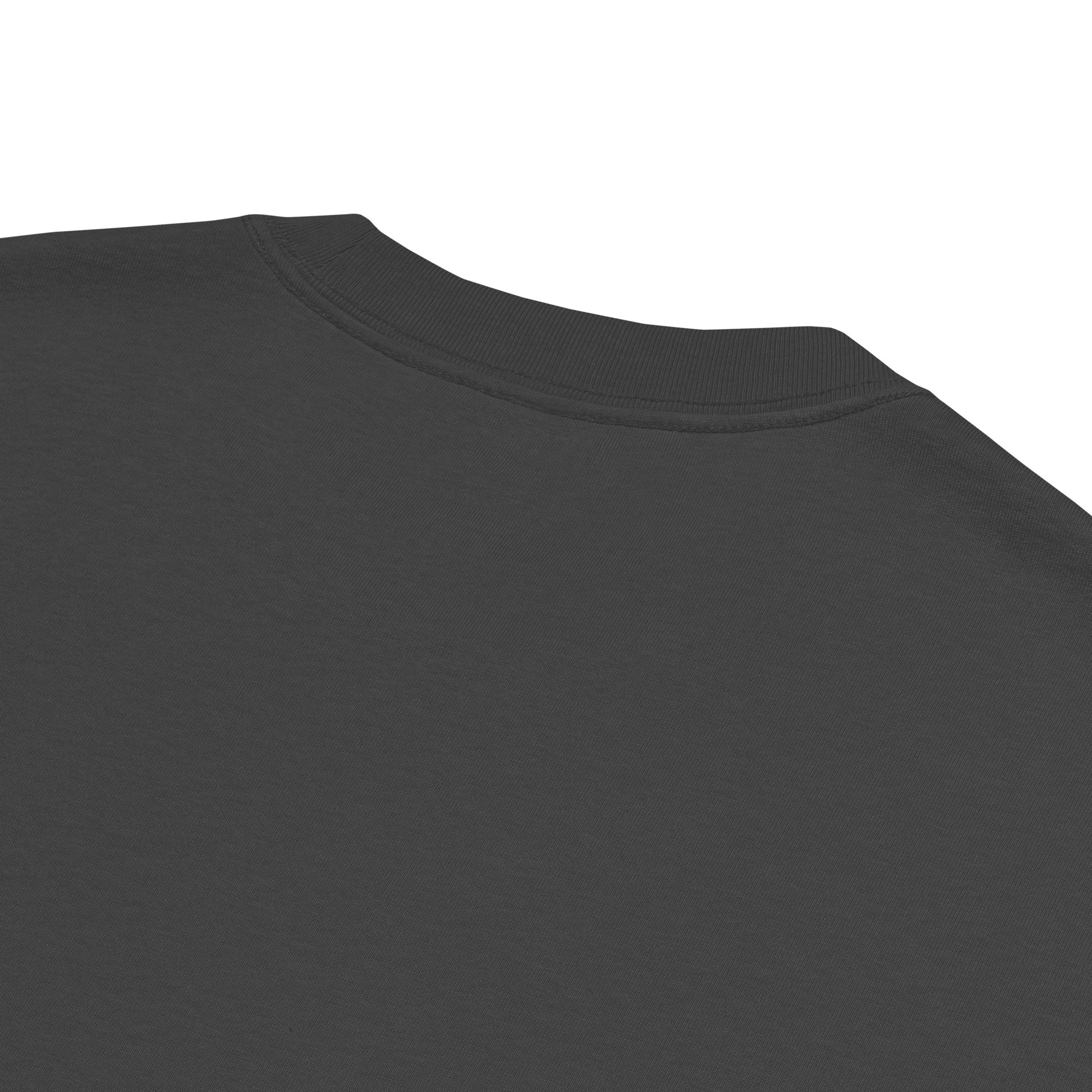 Image of Risen Christian clothing faded black close-up detail — Entrusted to Him