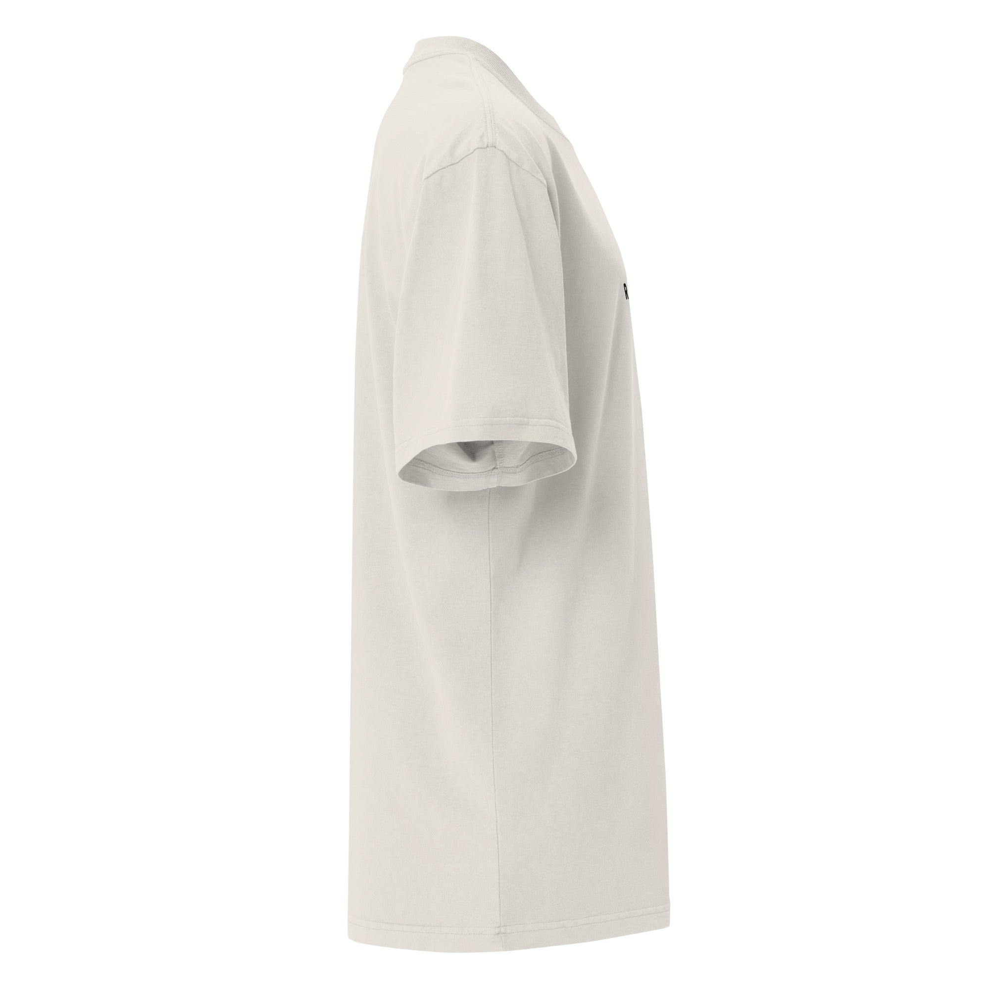 Image of Risen Christian apparel faded bone right side view — Entrusted to Him
