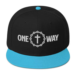 Image of One Way Embroidered Snapback Hat