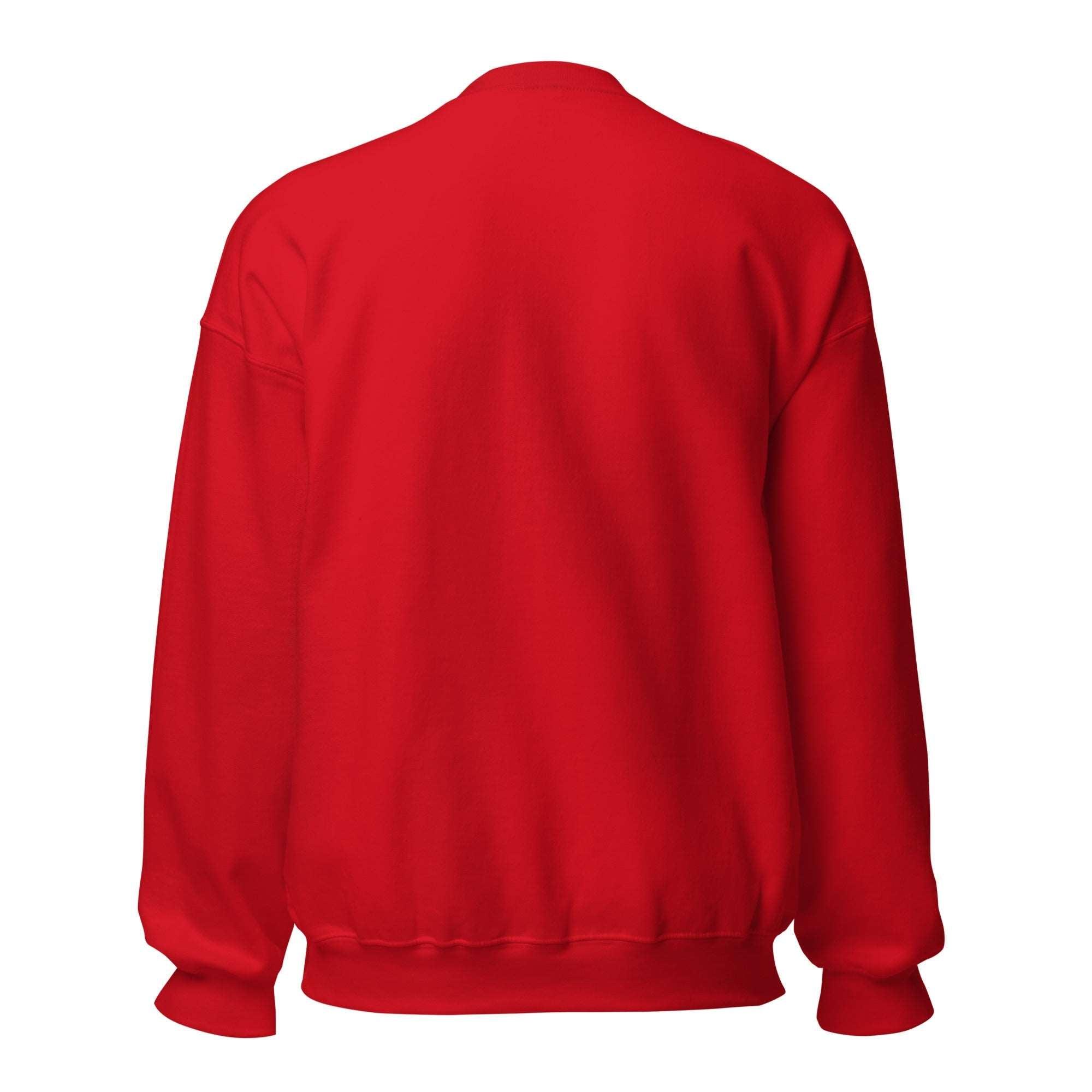 One Way Embroidered Sweatshirt