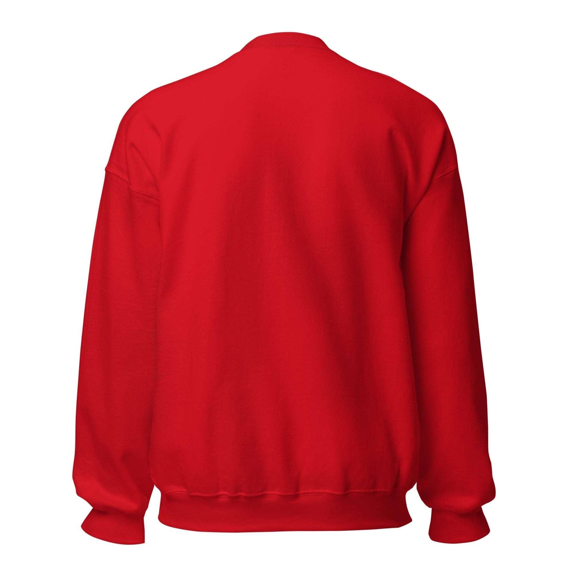 One Way Embroidered Sweatshirt
