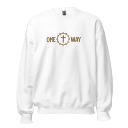 Image of One Way Embroidered Sweatshirt