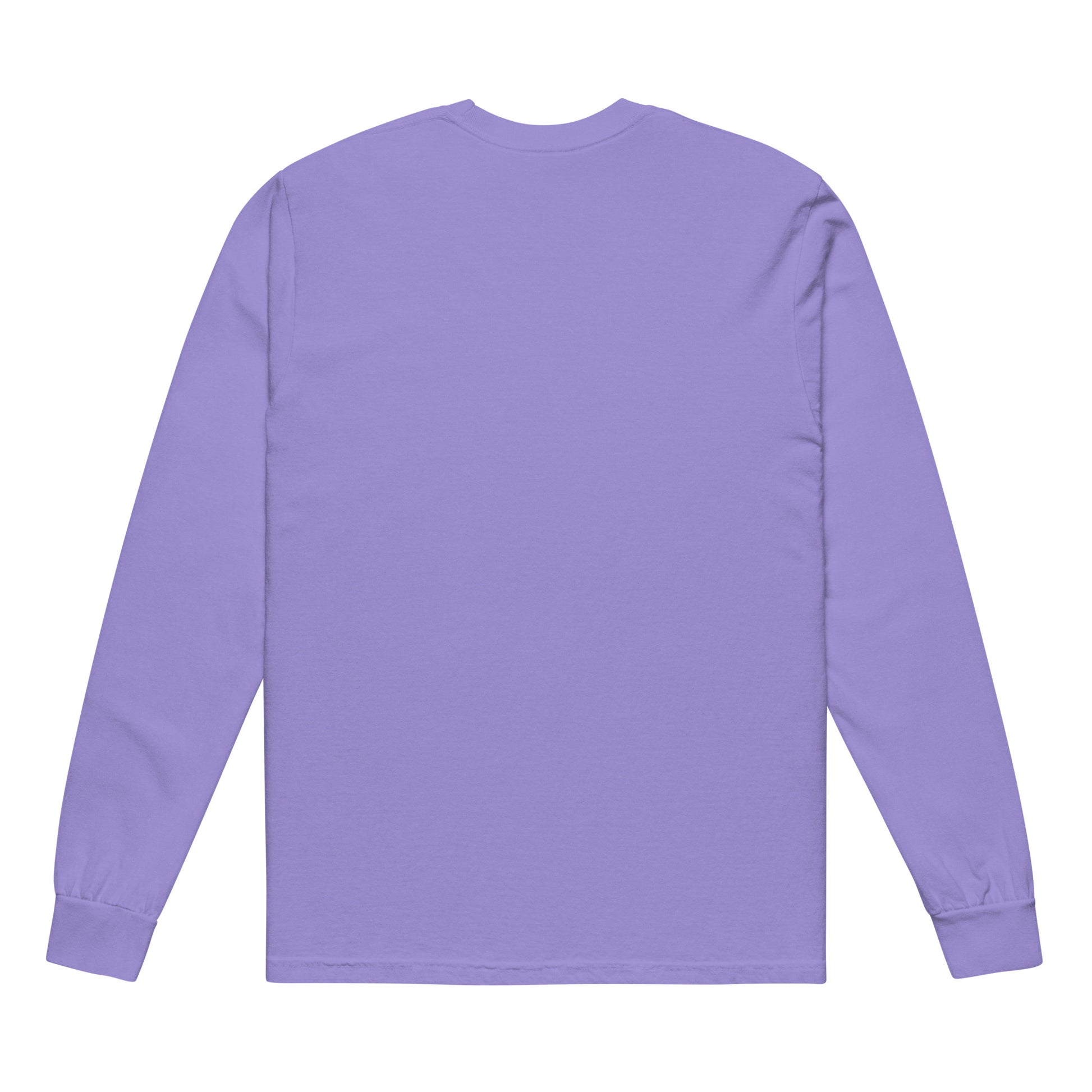One Way christian long sleeve shirt Violet back — christian shirts Entrusted to Him