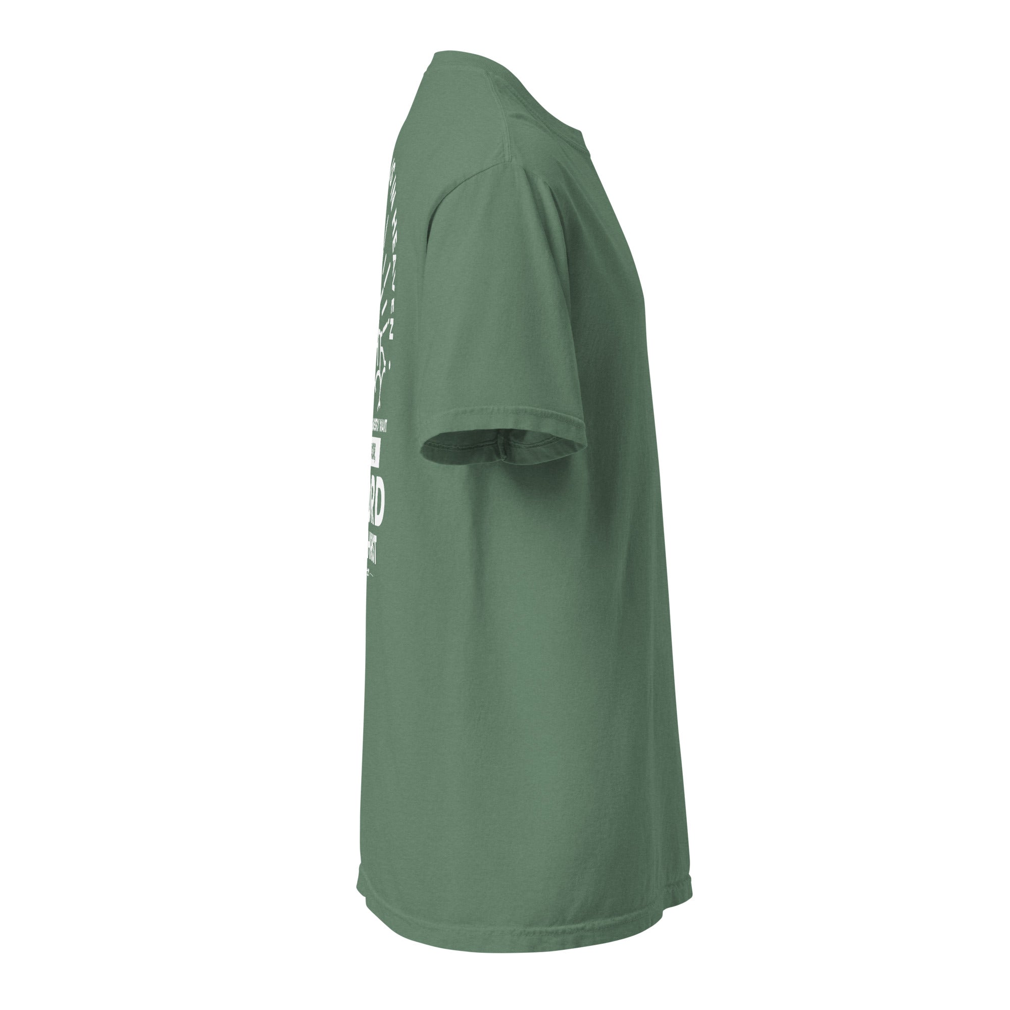Image of Citizen of Heaven Bible verse shirt light green right side view — Entrusted to Him
