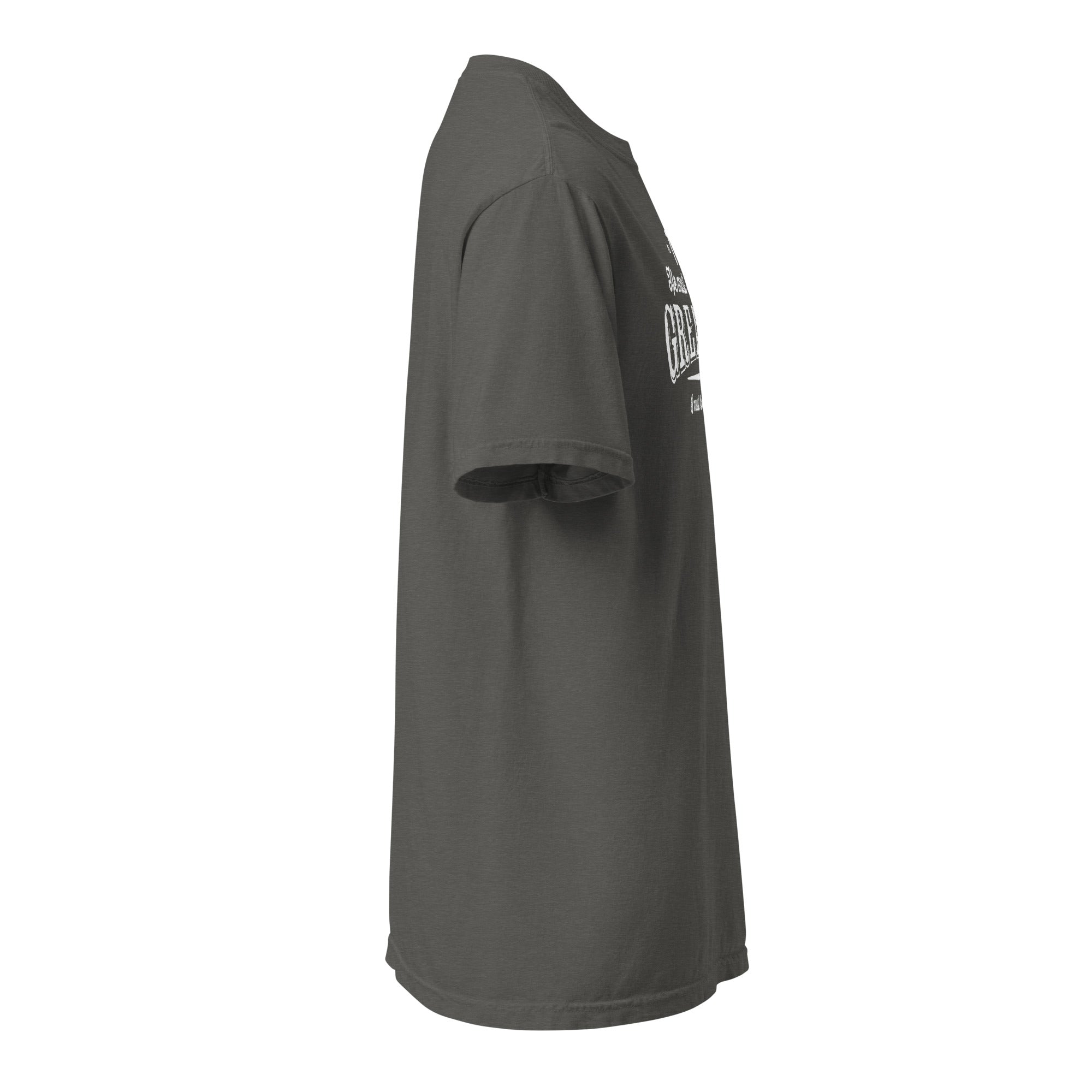 Image of He Must Become Greater Christian clothing pepper right side view — Entrusted to Him