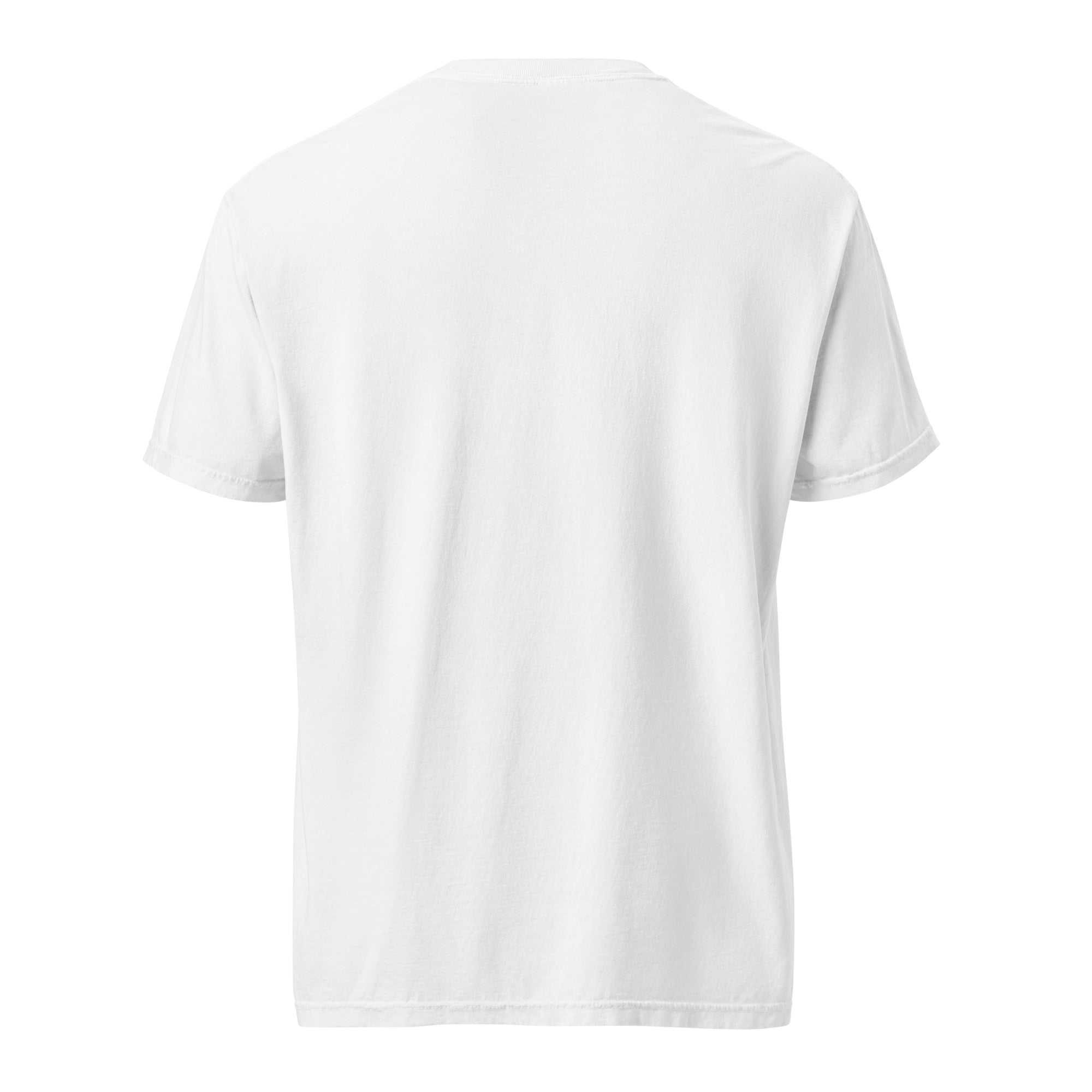 Image of Grace Abounds Jesus t-shirt Christian graphic tee white back view — Entrusted to Him