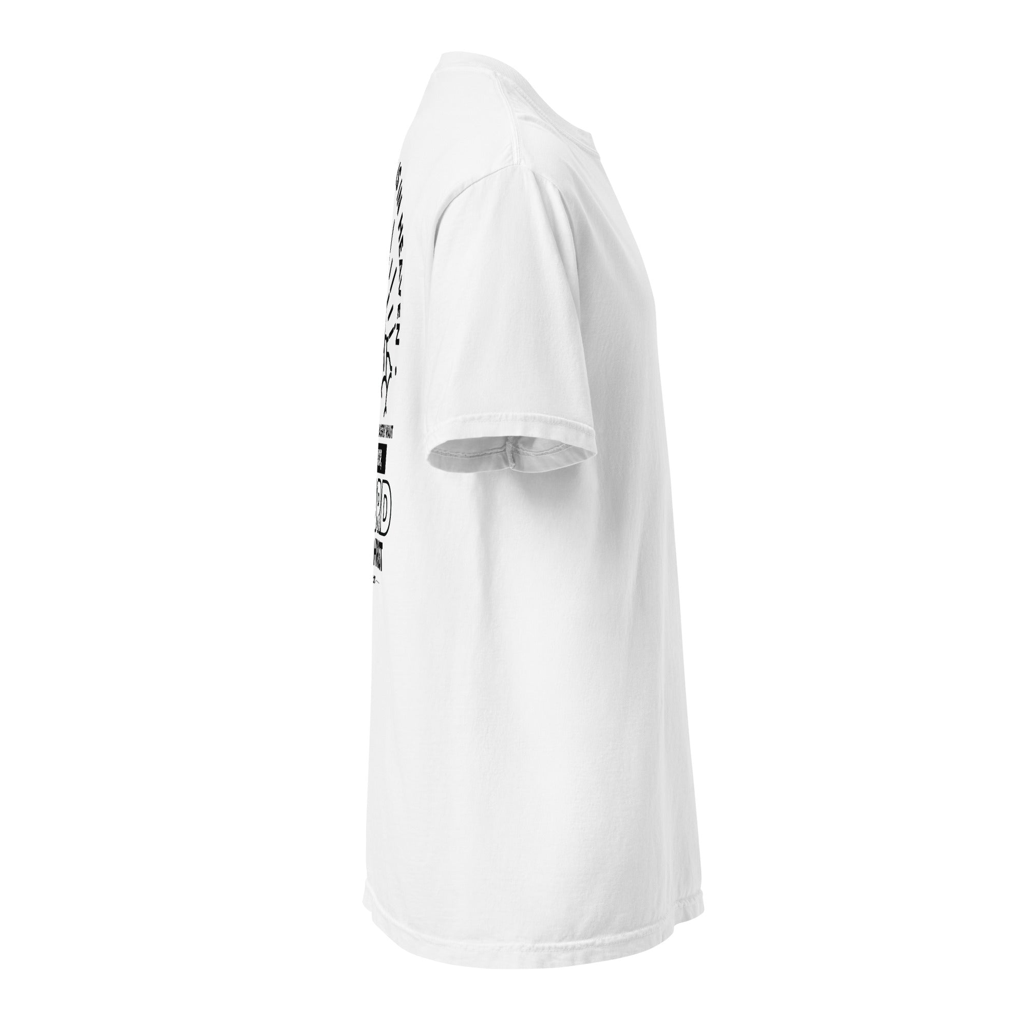 Image of Citizen of Heaven Bible verse shirt white right side view — Entrusted to Him