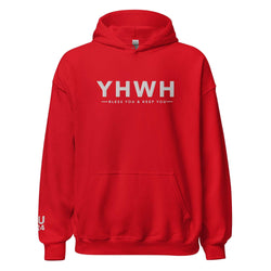 Image of YHWH Bless You and Keep You Embroidered Hoodie