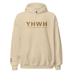 Image of YHWH Bless You and Keep You Embroidered Hoodie