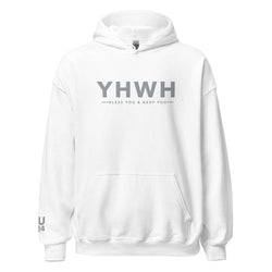 Image of YHWH Bless You and Keep You Embroidered Hoodie