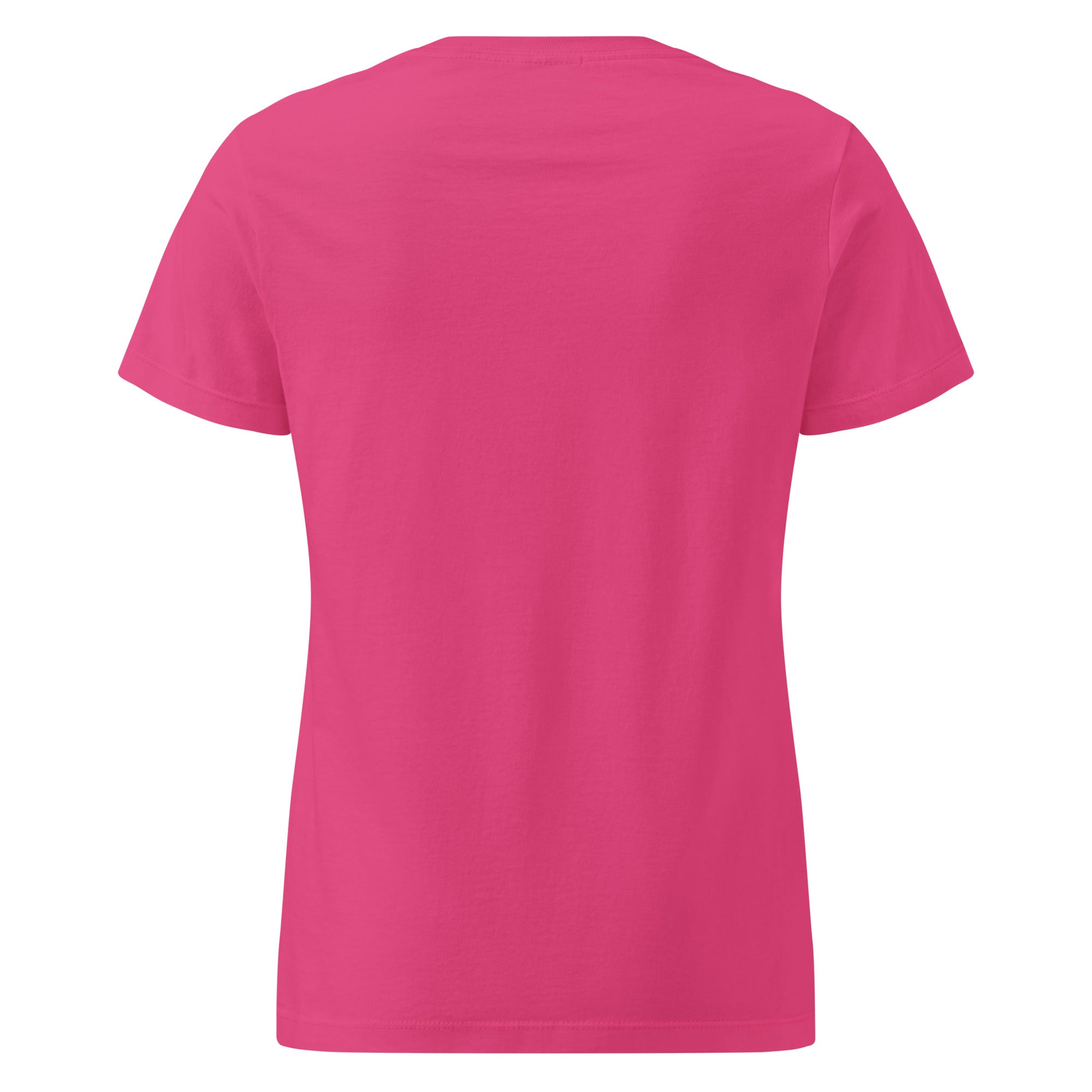 Image of Risen Christian clothing for women heliconia back view — Entrusted to Him