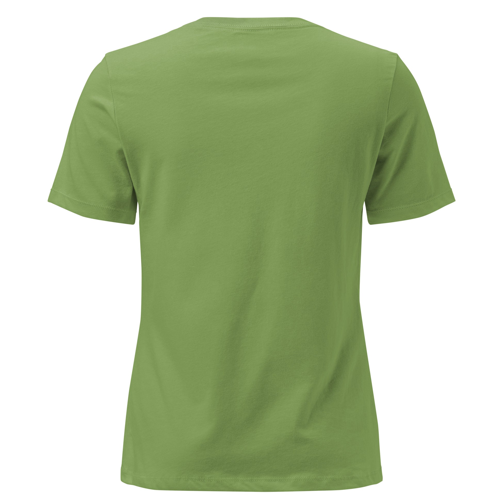 My Savior Christian clothing for women leaf back view — Entrusted to Him